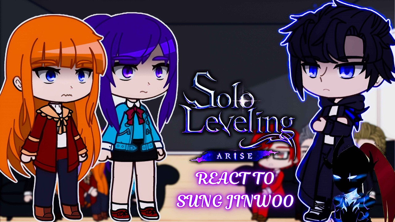 Solo Leveling react to Sung Jin-woo || OneShot || Eng/Ru