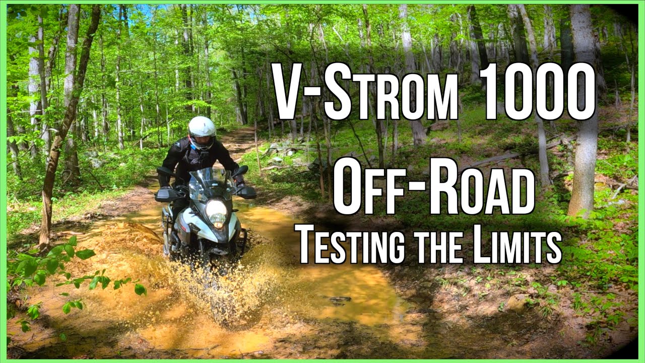 V-Strom Offroad - Raw Sound and Footage Only
