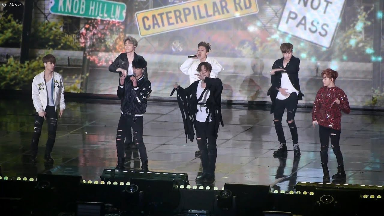 160217 아이콘 (iKON) 취향저격+DUMB&DUMBER [전체]직캠 Fancam (가온차트) by Mera