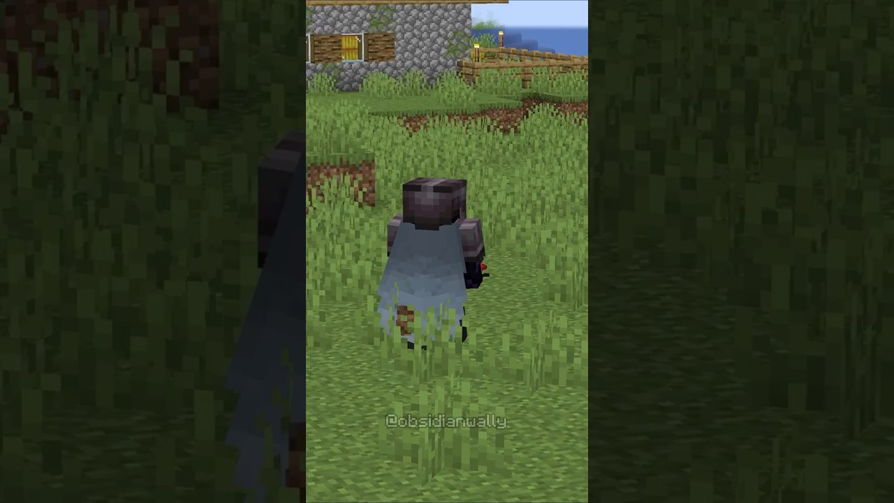 HOW TO USE THE ELYTRA #minecraft #minecraftguide #minecraftbuilding