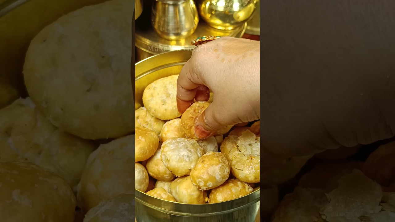 Dry mini kachori With longer Shelf life | Dry Masala Kachori | | Dry Farsan kachori #shorts