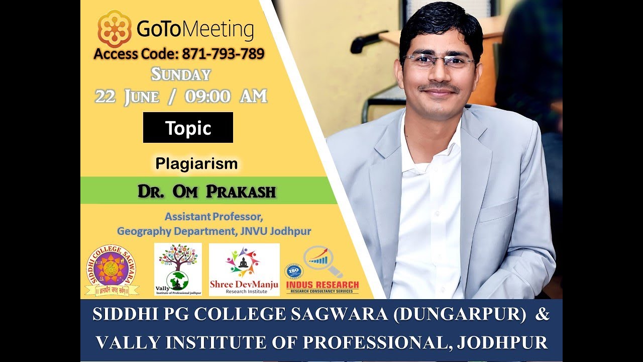 Plagiarism (Do's and Don'ts) Plagiarism policy by UGC.