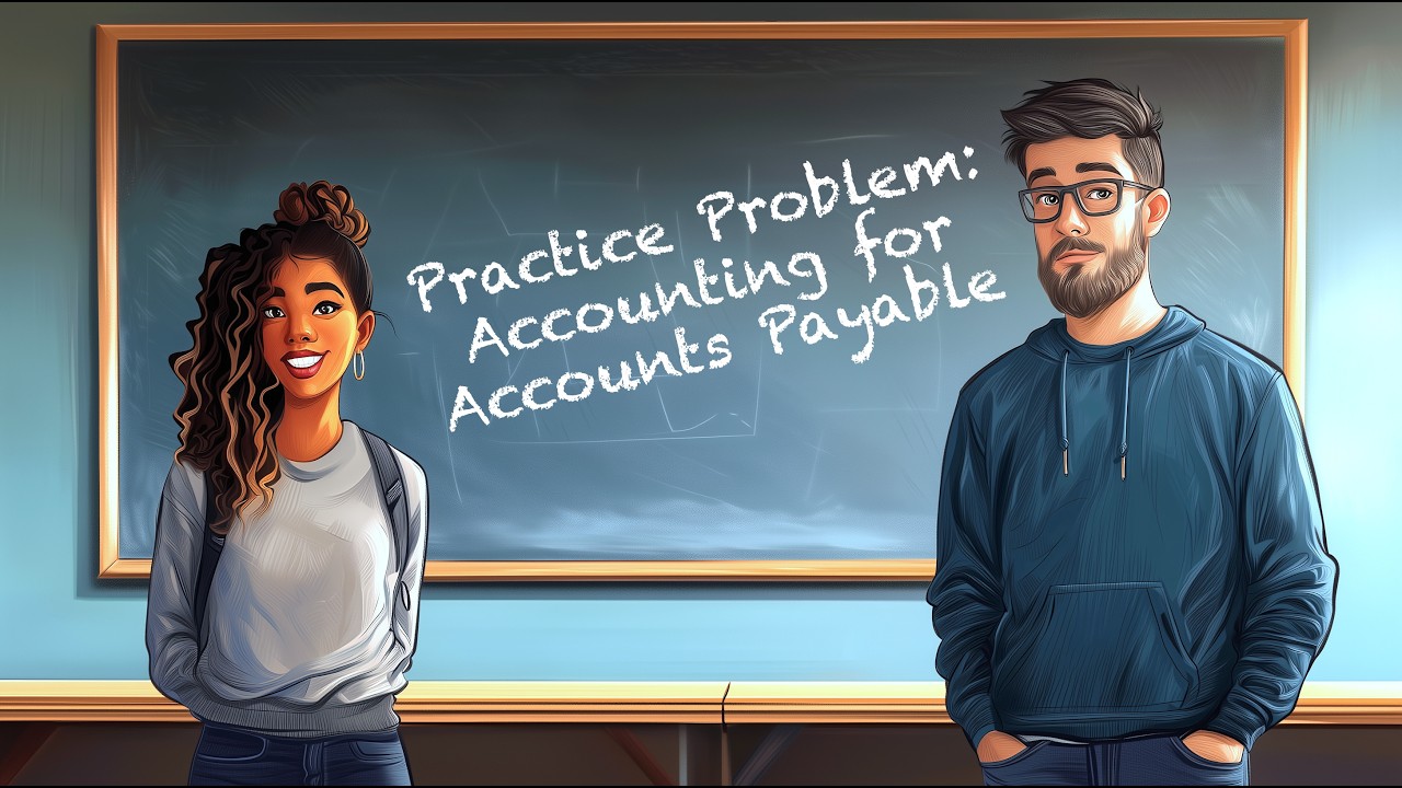 Practice Problem AP-01: Accounting for Accounts Payable