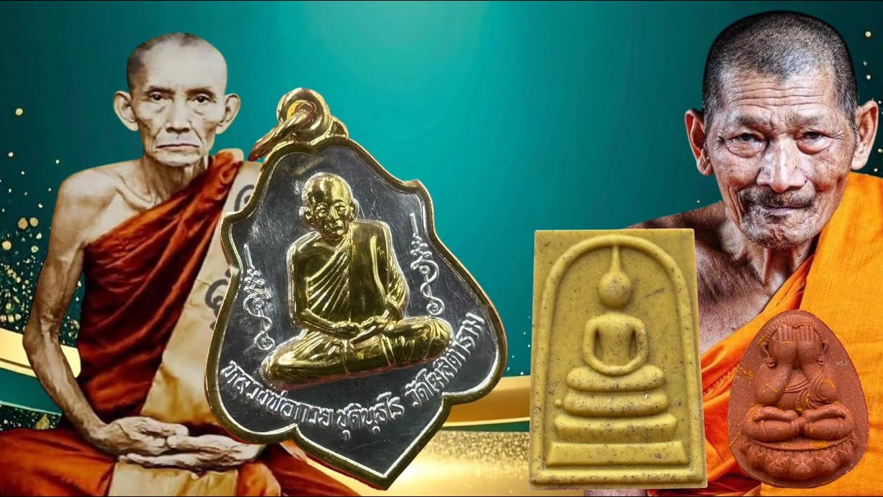#จับมาแบ่งปัน EP.130 #วัตถุมงคล #หลวงปู่ศิลา #หลวงพ่อกวย ยกคู่ #พระเครื่องยอดนิยม ส่งฟรี #พระเครื่อง