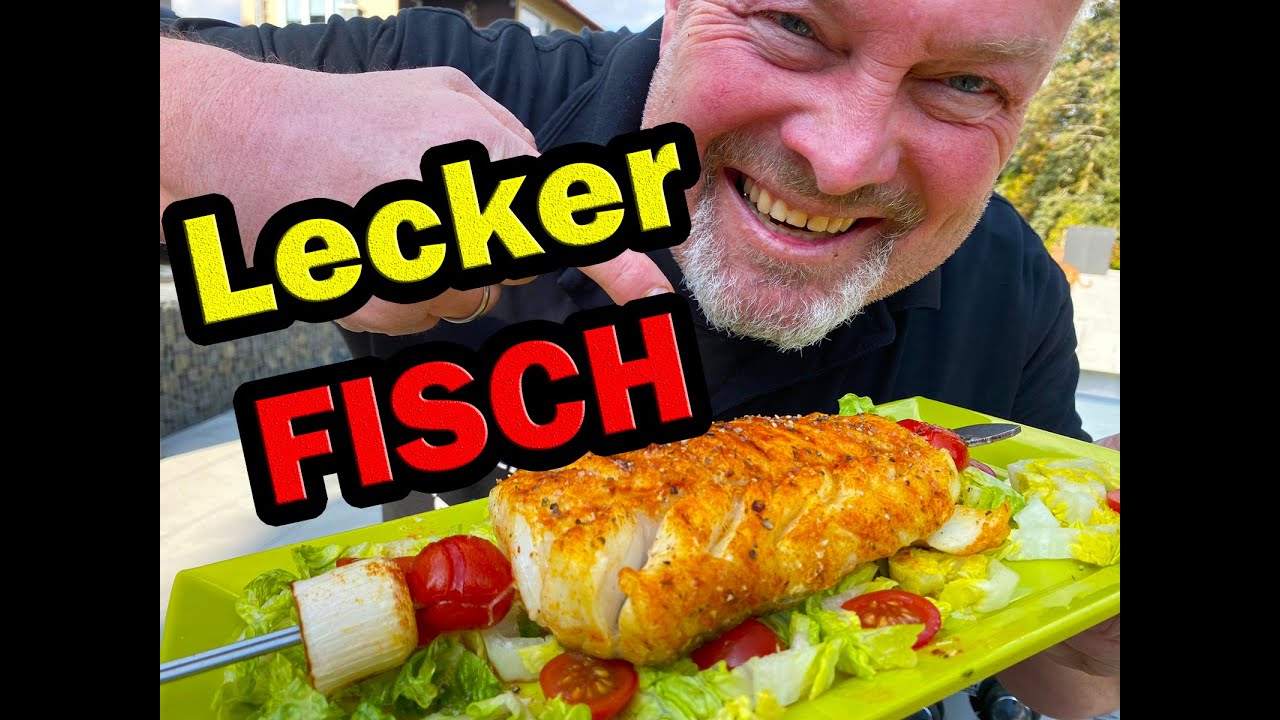 Perfekter Fisch vom Grill - super Technik garantiert ohne ankleben
