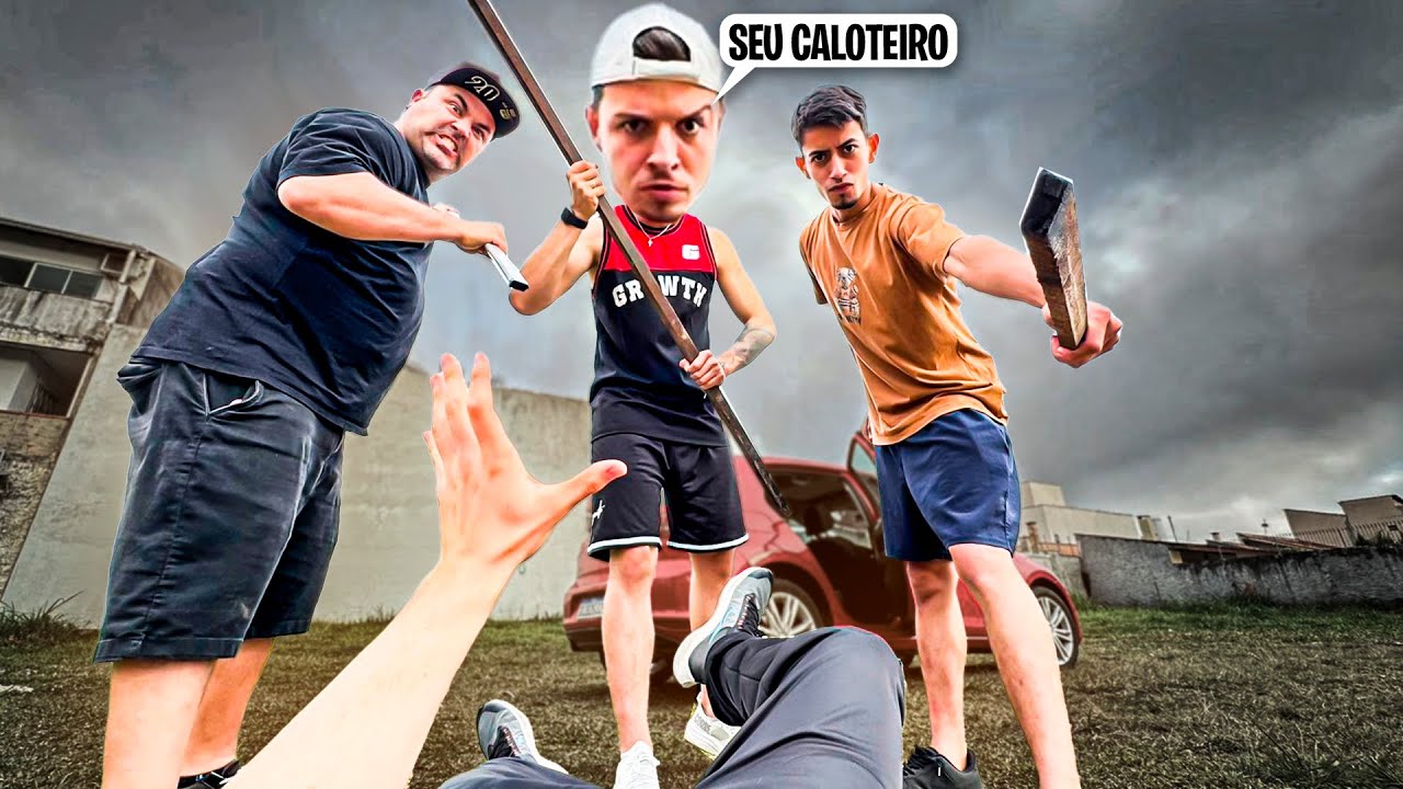 CALMA VINI…VOU TE PAGAR!!!