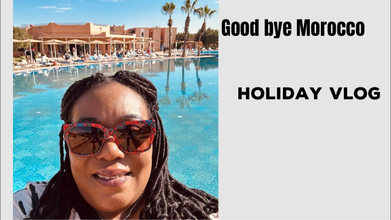 Finally Coming Back From Holiday | Morocco To UK | Monica Oviri