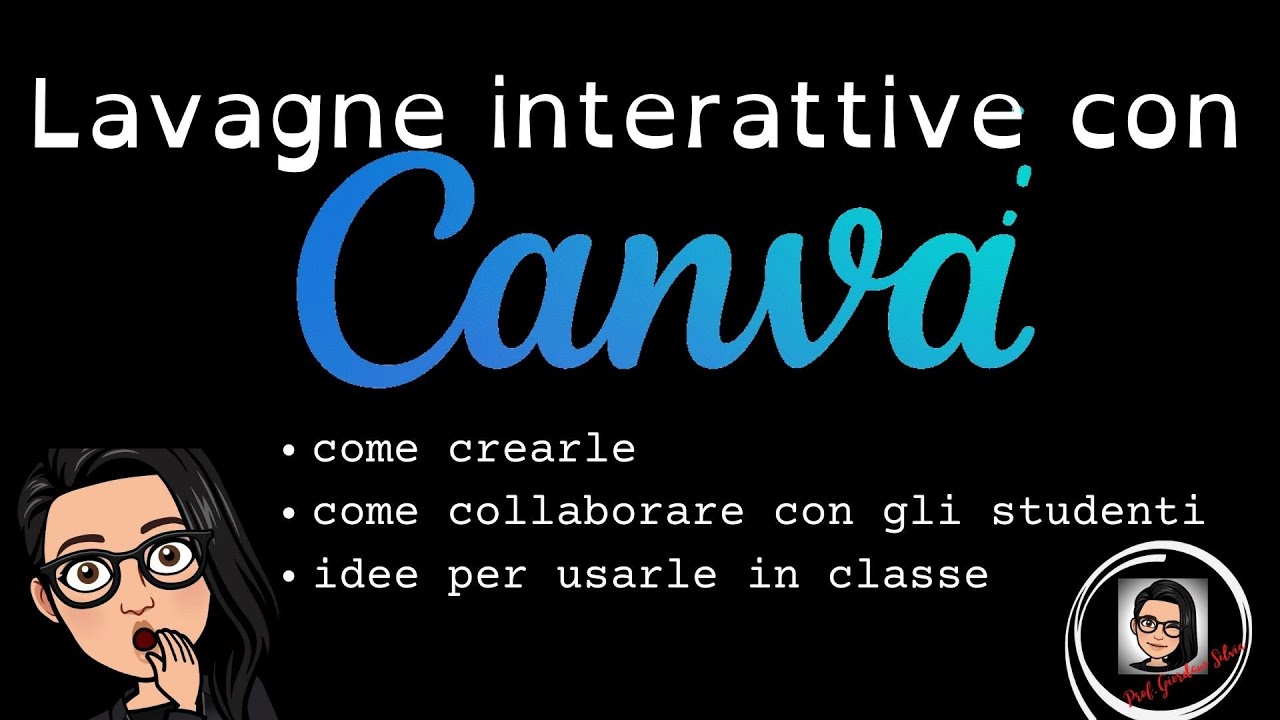 LAVAGNE INTERATTIVE E COLLABORATIVE CON CANVA