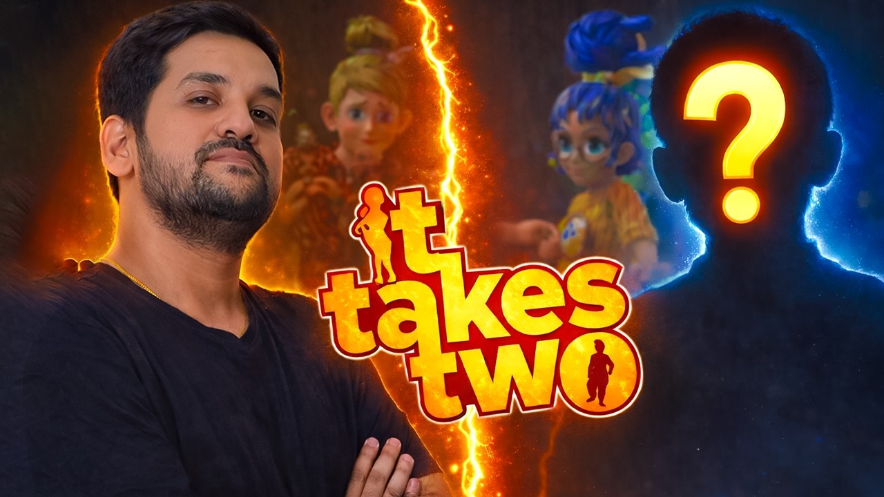 WHO IS PLAYING WITH ME? 😳 | It Takes Two LIVE (Hindi)