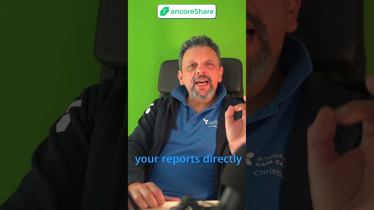 Automate Like a Boss with ancoreShare & Power Automate | ancoreShort #wemakeiteasy #microsoft #qlik