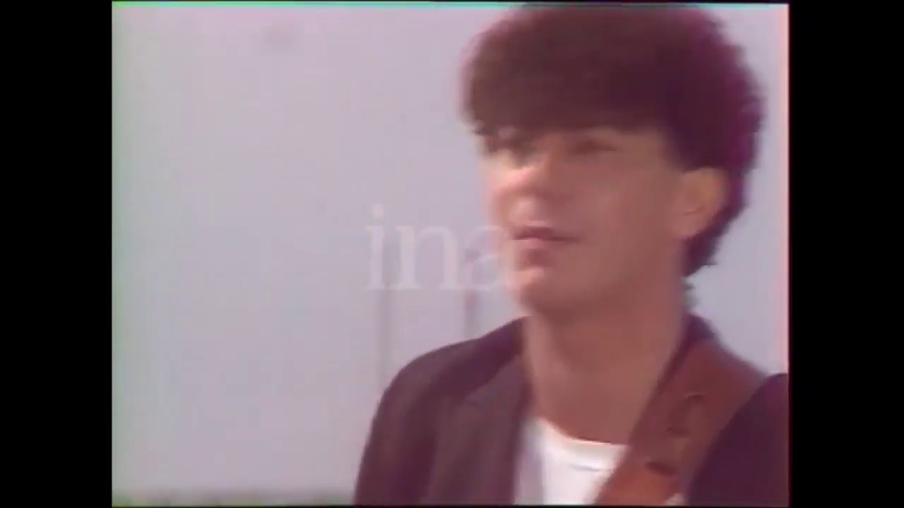 François Feldman - Wally boule noire 1984 (audio edited tv footage) Breakdancer