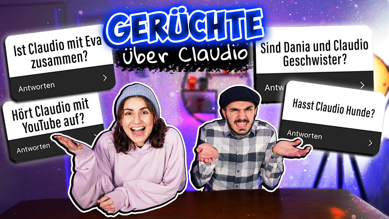DAS DENKT IHR ÜBER CLAUDIO! Er & Dania reagieren auf fiese Gerüchte über ihn... nicht weinen Claudio