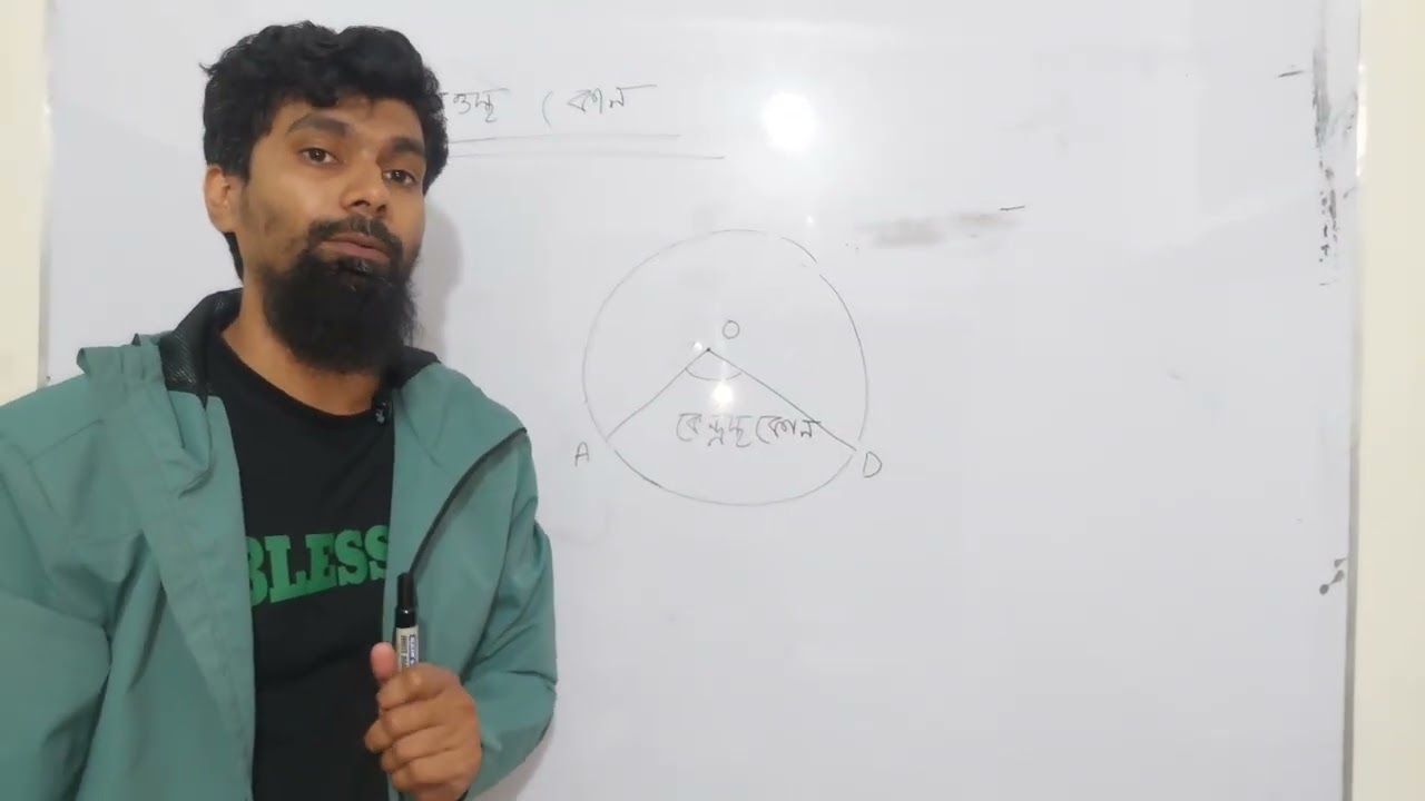 কেন্দ্রস্থ কোন, বৃত্তস্থ কোণ সম্পর্কে স্পষ্ট ধারনা