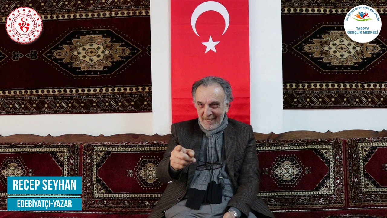 Taşova Gençlik Merkezi Konuşmaları : Recep Seyhan