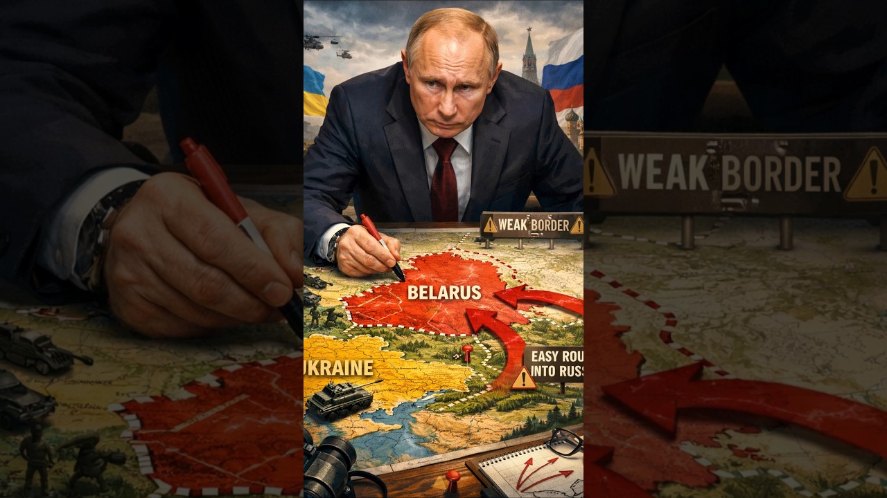 Russia&rsquo;s SECRET Belarus Strategy REVEALED #geopolitics #russia #ukraine