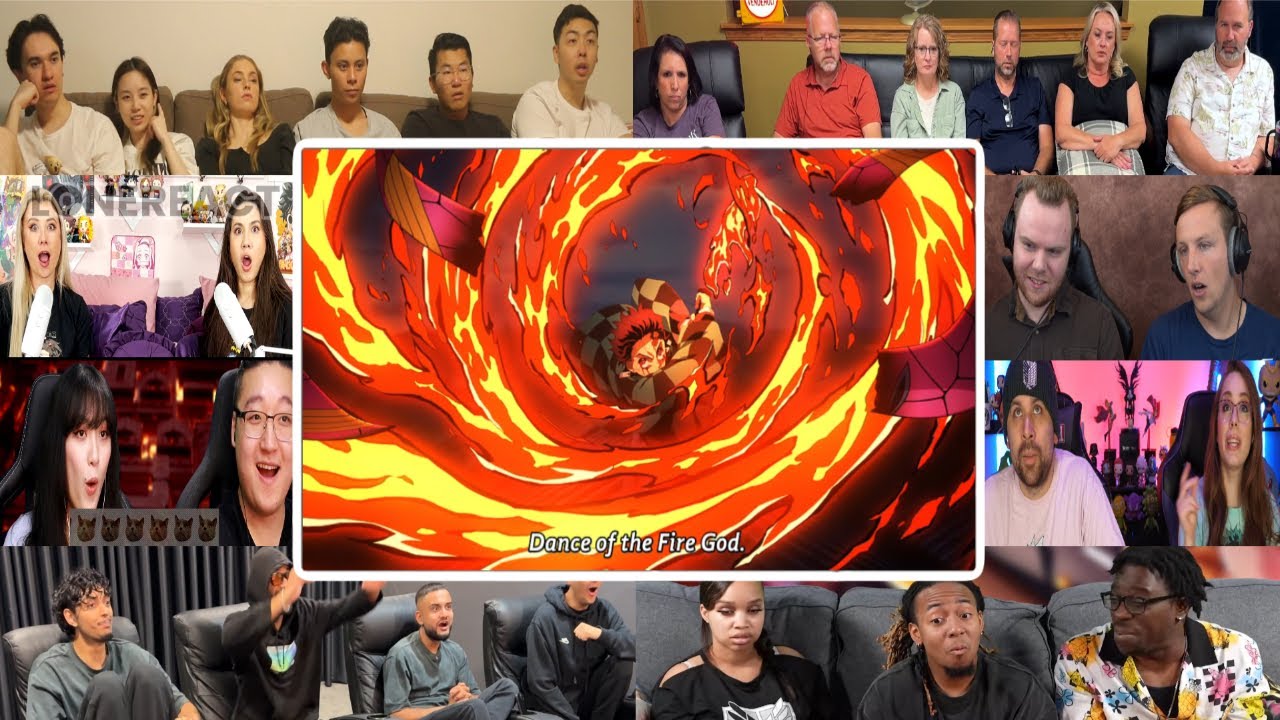 Tanjiro’s Sun Breathing Overpowers Daki Scene - Demon Slayer S2 Ep13 | Reaction Mashup