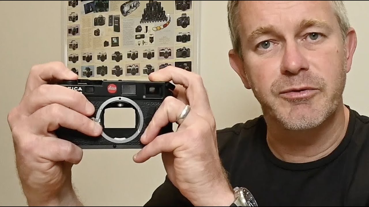 Leica M6 - тестирование затвора (также MP, M6 TTL, M2, M3, M4, M4-2, M4-P, M5).