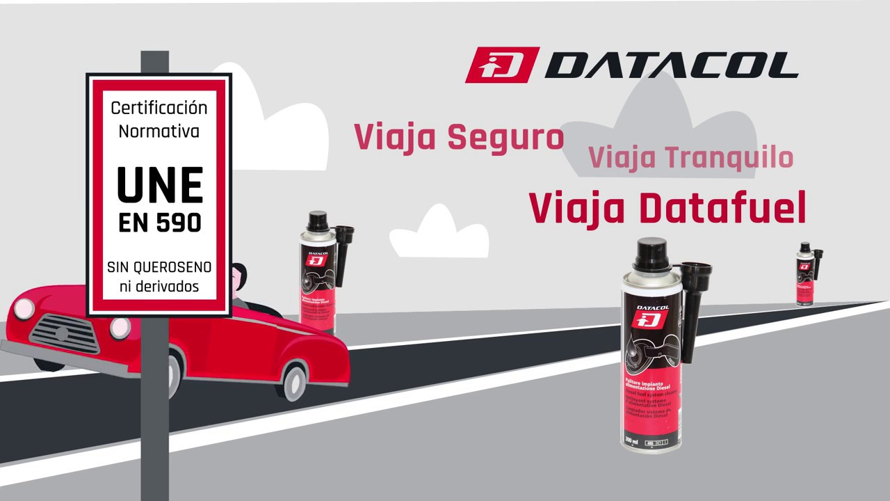Datafuel: Aditivo Limpiador de Inyectores - Descarbonizante para el mantenimiento del veh&iacute;culo