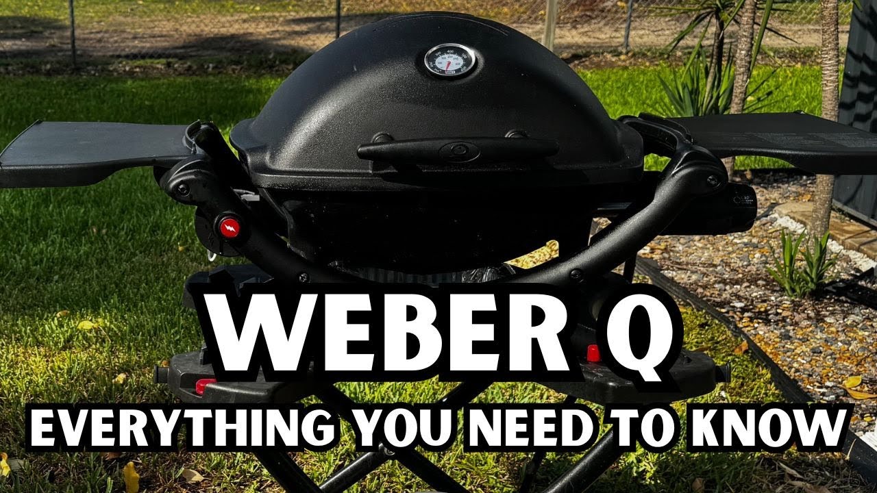 Weber Q = Making  It Better!