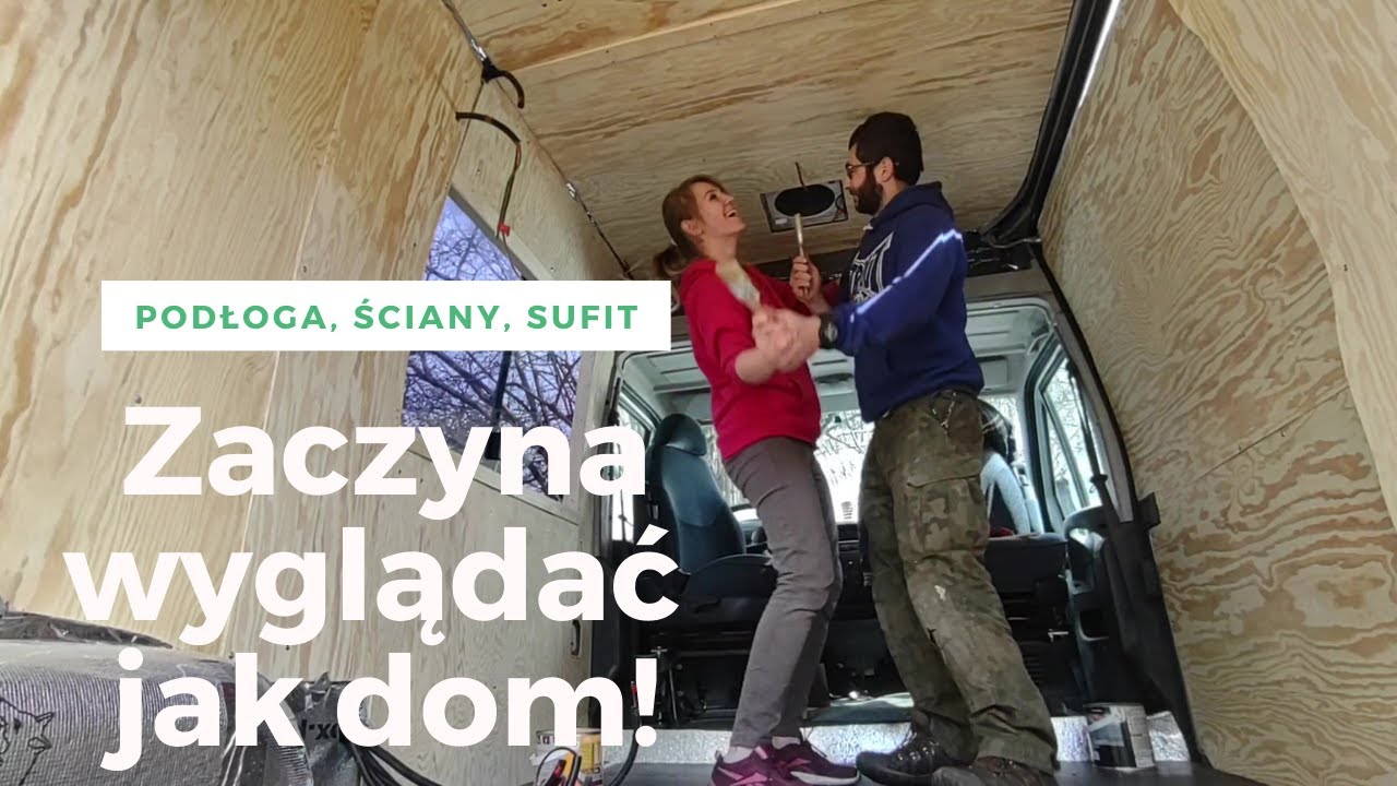 Budujemy domek na k&oacute;łkach! Czas na ściany, podłogę i sufit :)