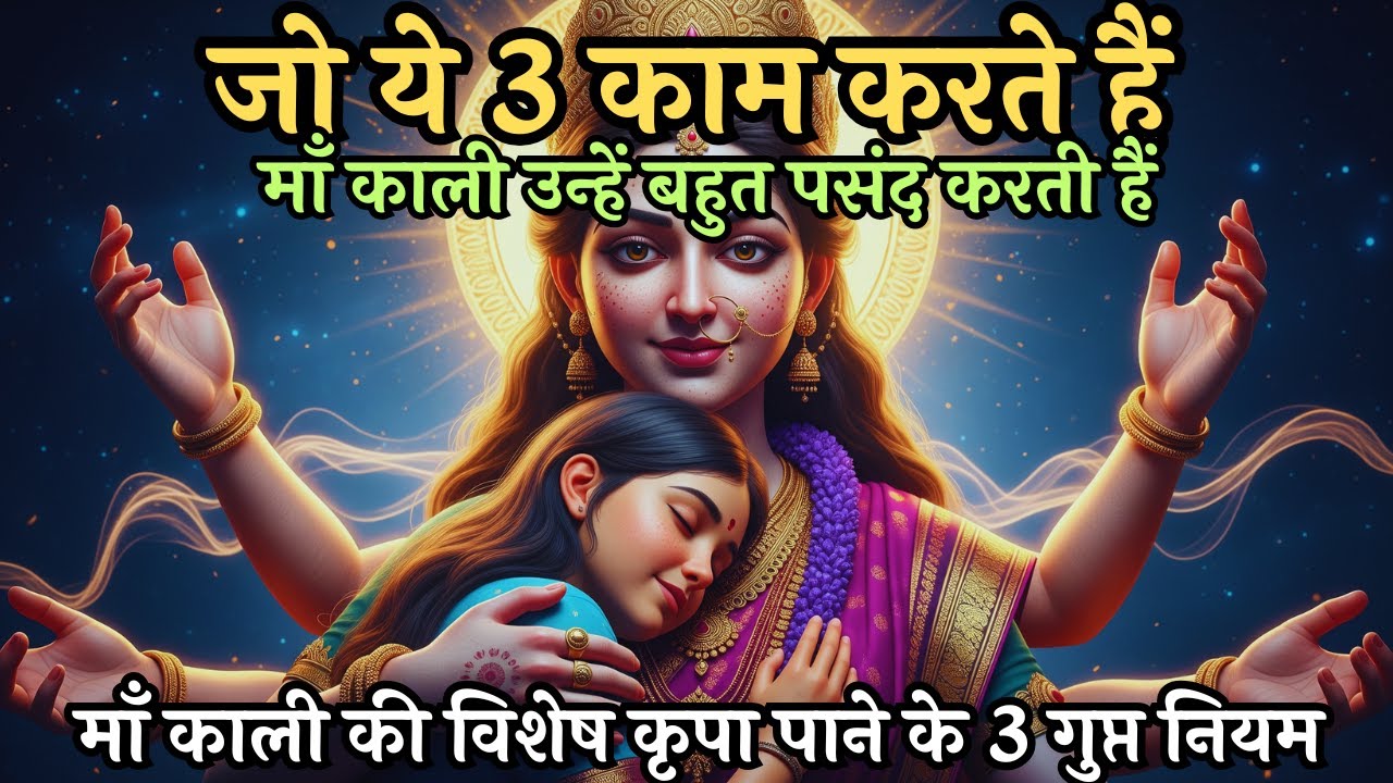 जो ये 3 काम करते हैं माँ काली उन्हें बहुत पसंद करती हैं | Maa Kali Ka Rahasya | Maa Ka Sandesh