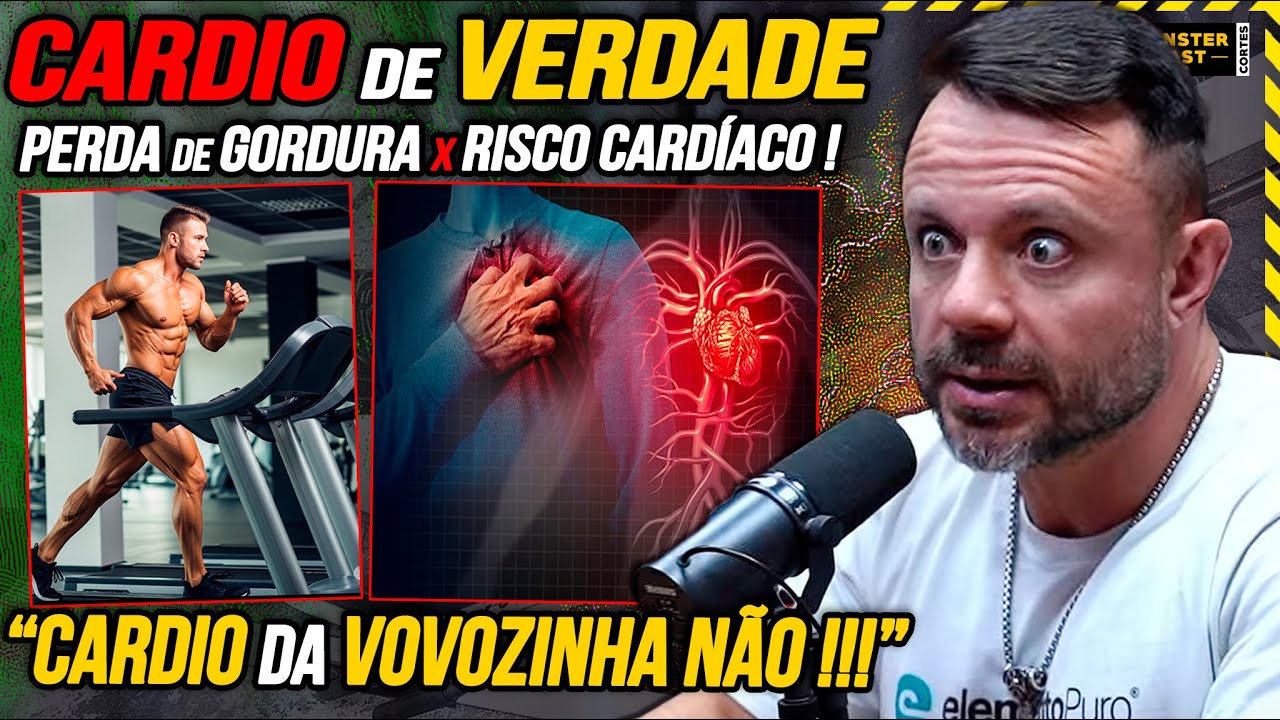 PARE DE ERRAR NO CARDIO ! SAIBA O PONTO IDEAL PARA QUEIMAR GORDURA E GANHAR SAÚDE ! | JONATO PRESTES