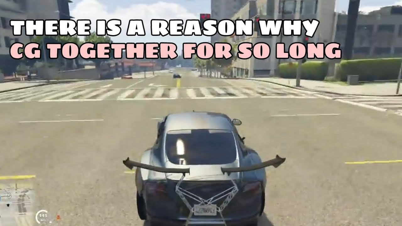 Chang Gang Wholesome Moment (Part 4) NoPixel GTA RP