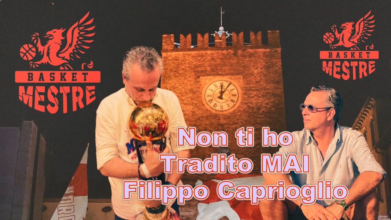 Non ti ho tradito MAI     Filippo Caprioglio