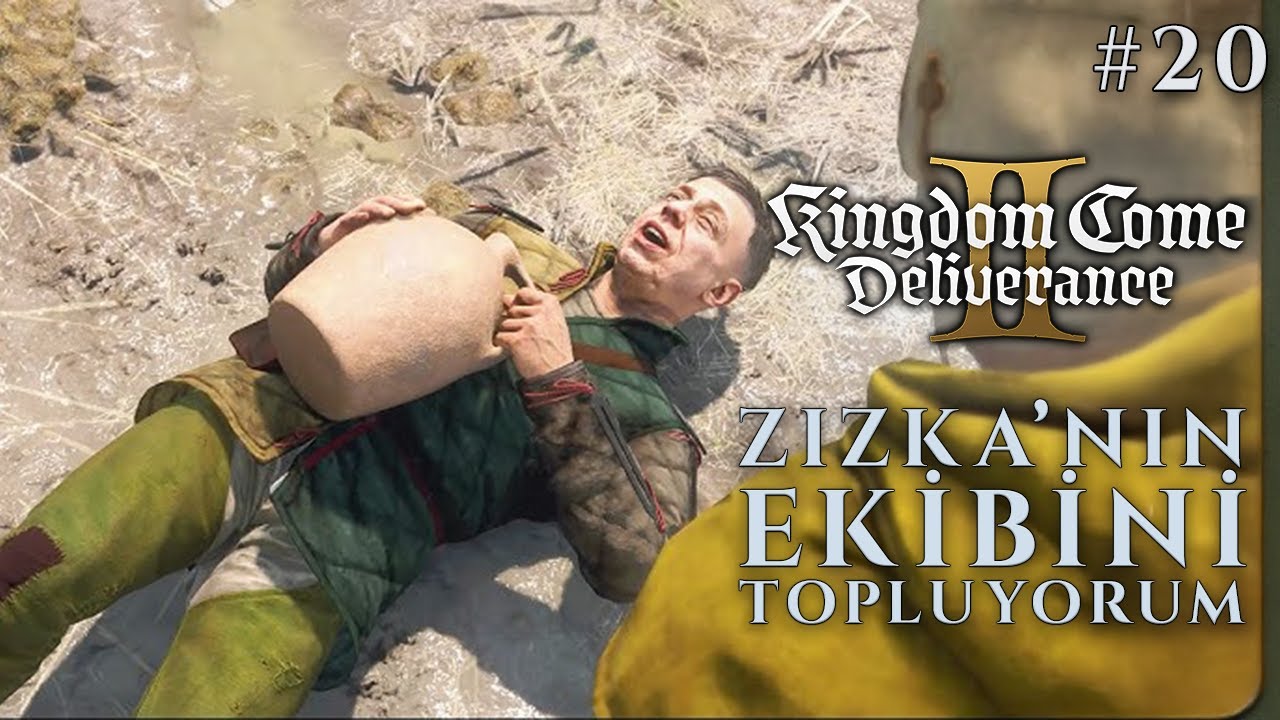 Zizska'nın ekibini topluyorum... | Kingdom Come: Deliverance II #20