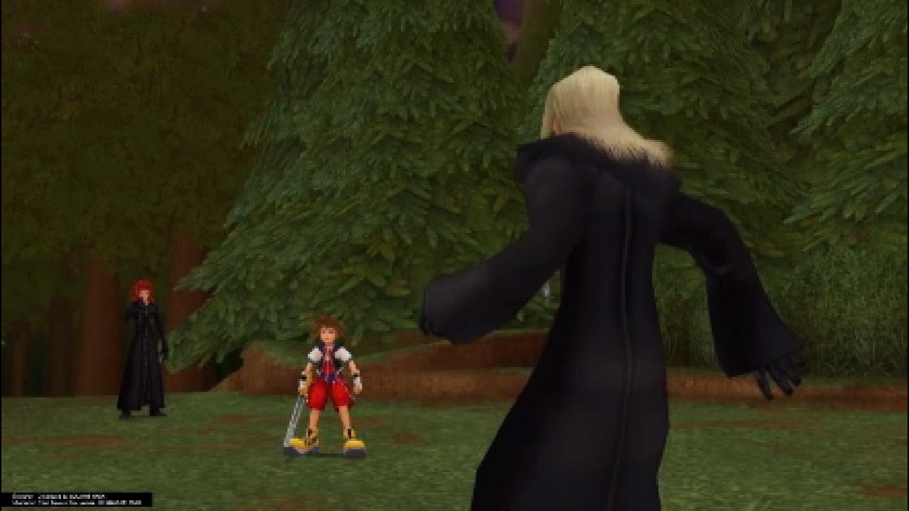 Kingdom Hearts CoM ep13
