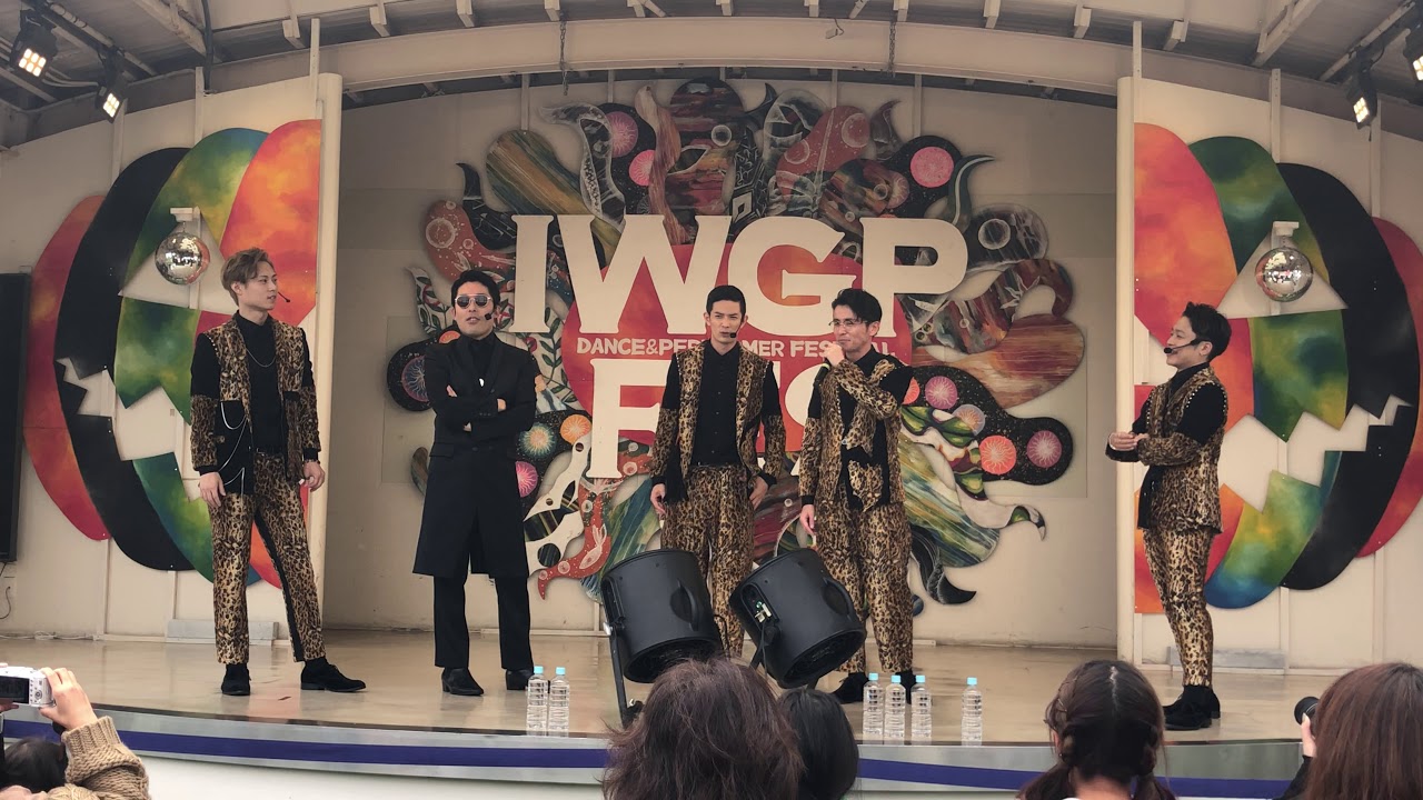 【2019/10/20 IWGP FES】RADIO FISH‬