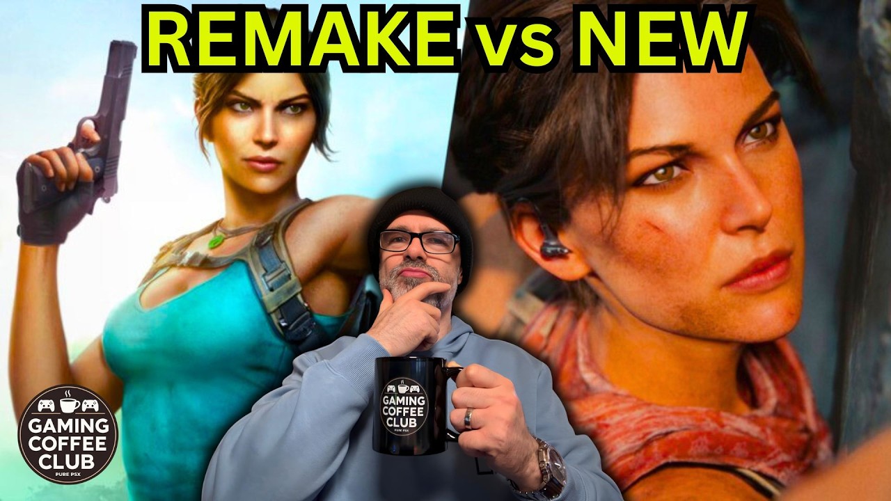 2 New Tomb Raider Games Are Coming — Which One Looks Better?