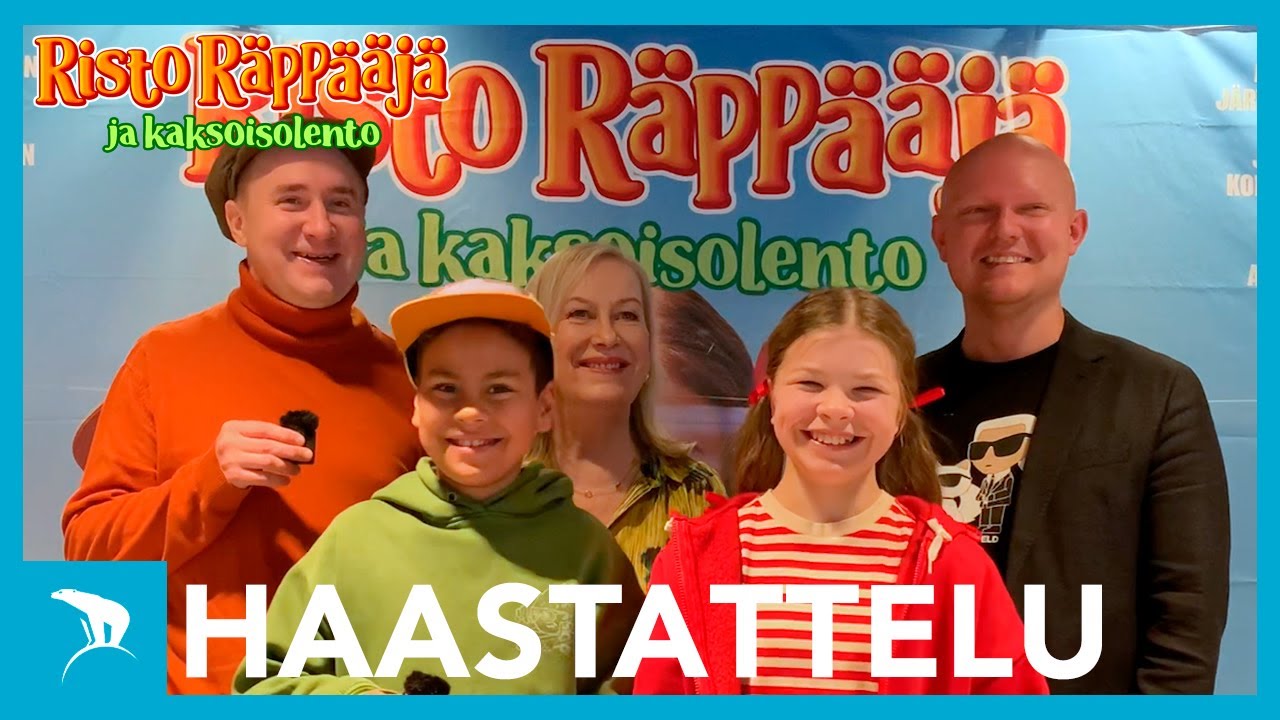 Mikä on tekijöiden lempparitanssiliike RISTO RÄPPÄÄJÄ JA KAKSOISOLENTO -elokuvassa? (haastattelu)