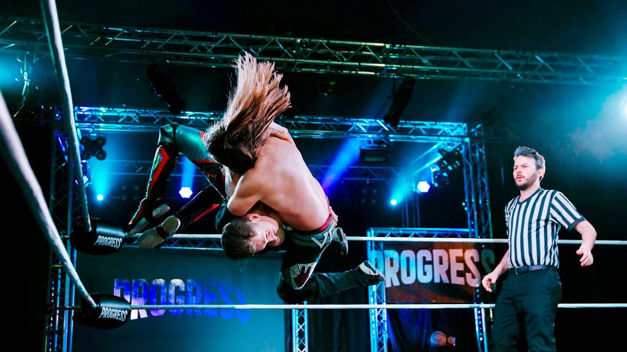 Joe Lando Vs Vaughn Vertigo - PROGRESS Wrestling (FULL MATCH)