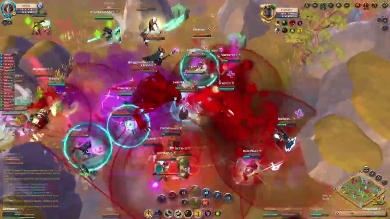 Critical VS Wrong Ally (Open)