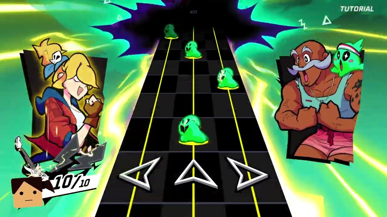 Rhythm Heaven & Guitar Hero mashup BUT MAKE IT NECRODANCER (Rift of the Necrodancer)