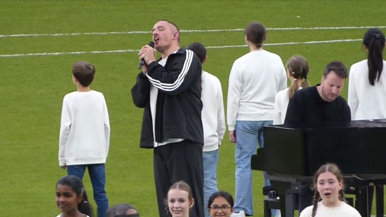 Better Days - Soccer Aid - Dermot Kennedy - 15th June 2025