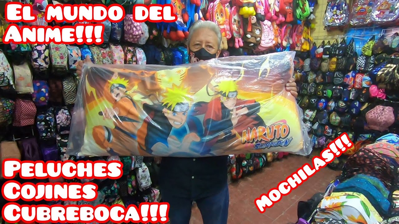 Te enseño el Mundo del Anime Naruto one piece Demon Slayer Pokémon Dragonball Kitty Spy x family🔥
