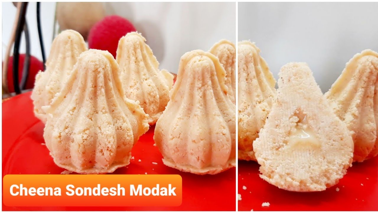How to make  jolbhora chhena sondesh modak | Modak Recipe |Sandesh Modak | Ganesh Chaturthi Special