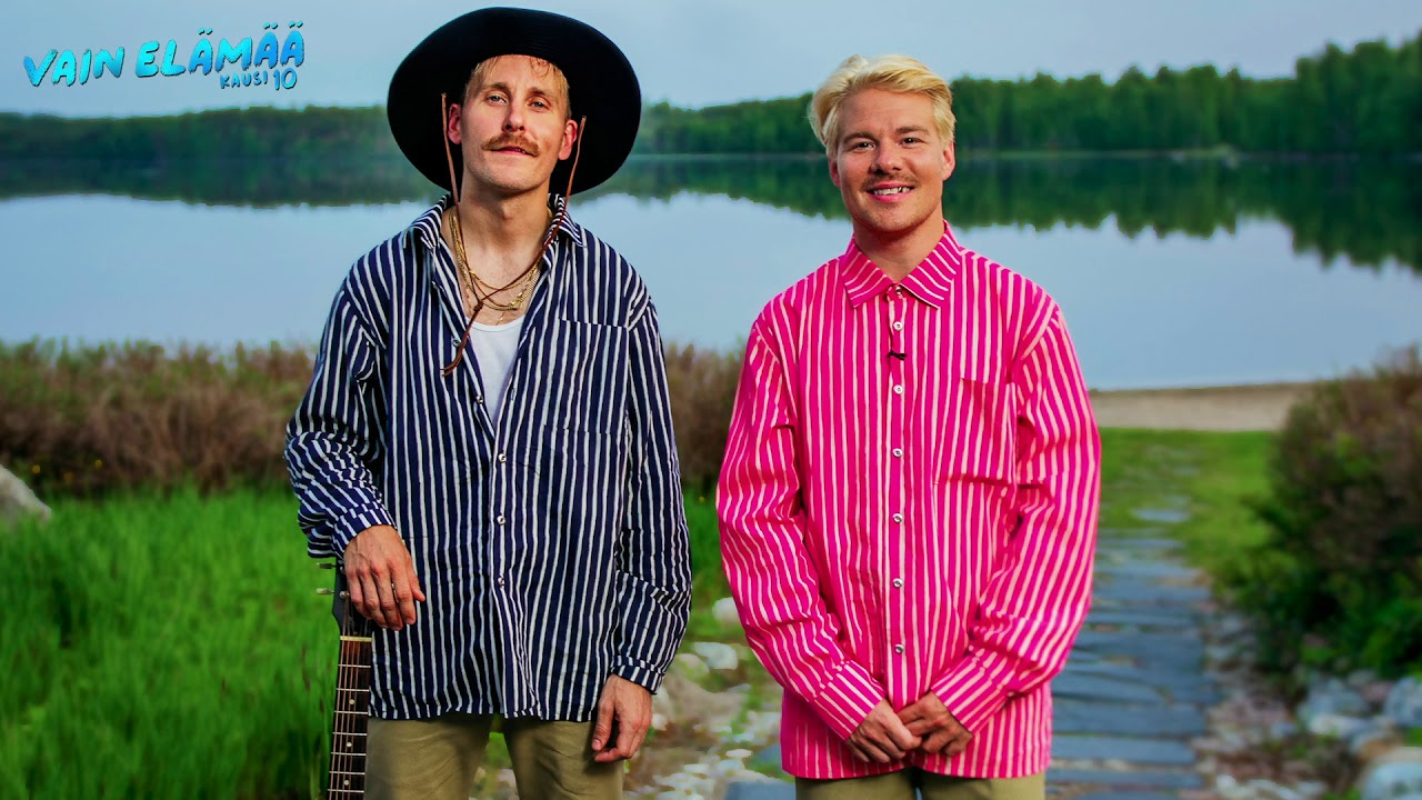 JVG - Rahan takii (Vain el&auml;m&auml;&auml; kausi 10)