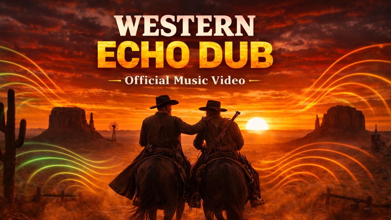 Western Echo Dub 🔊 | Cinematic Bass in the Wild West (Official Music Video)