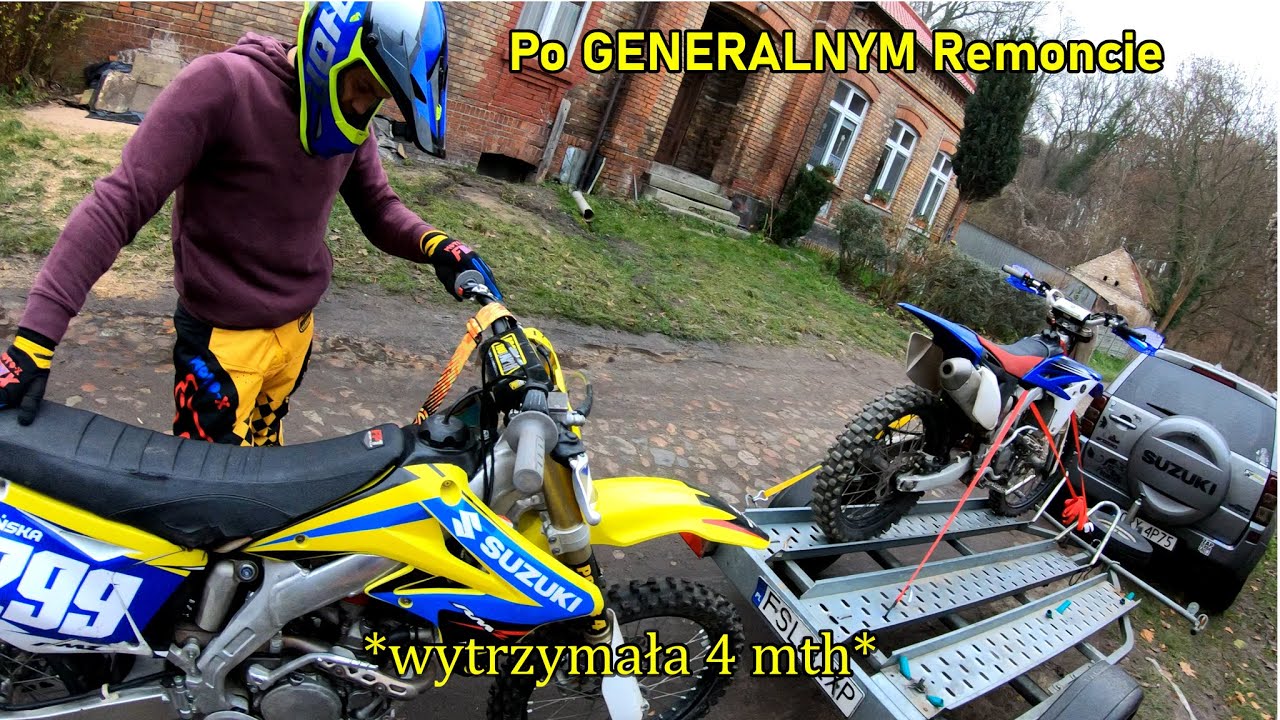 Kupiliśmy Suzuki RM-Z 250 &bdquo;Po GENERALNYM Remoncie&rdquo; *wytrzymała 4 mth*