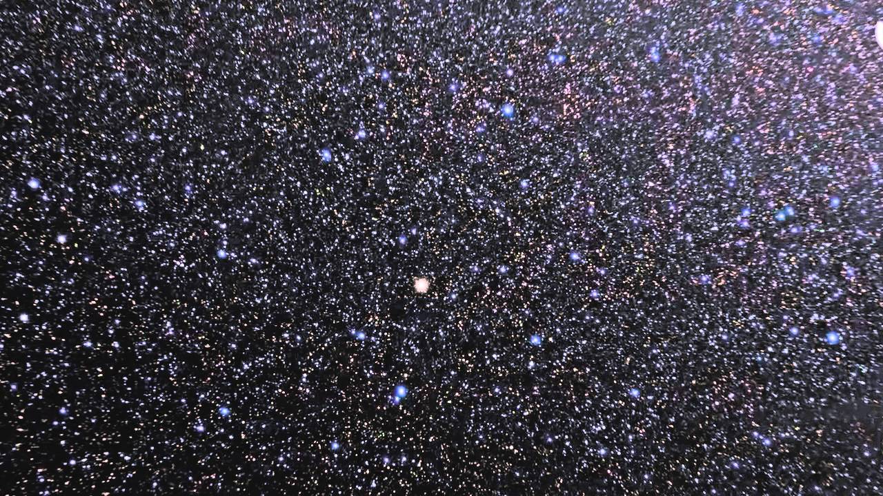 Zooming in on the globular star cluster Messier 55