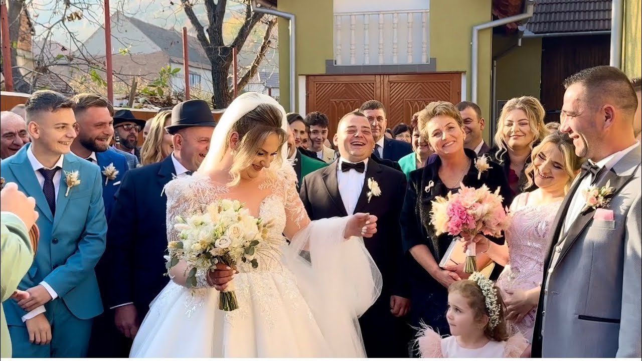 Vornic Sergiu Neamțu - Nuntǎ Adrian & Dana, Sebeş, 9 noiembrie 2024