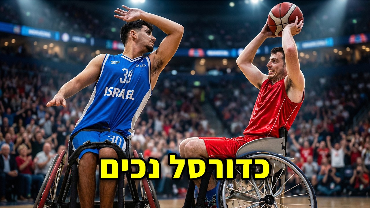 כדורסל נכים - יום בחיי
