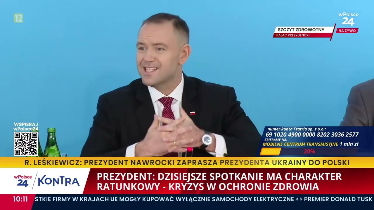 Prezydencki Szczyt Zdrowotny. Kontra