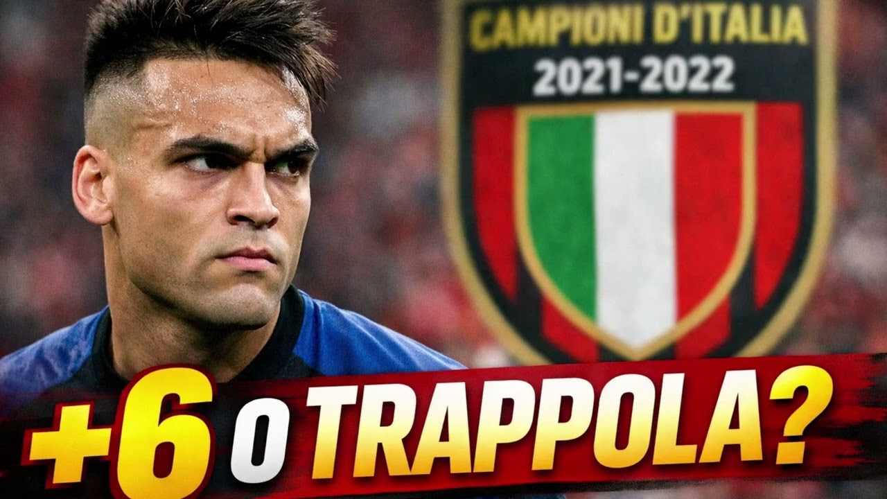 🔥 INTER ATTENTA: il Titolo d’Inverno è una TRAPPOLA (già visto…)