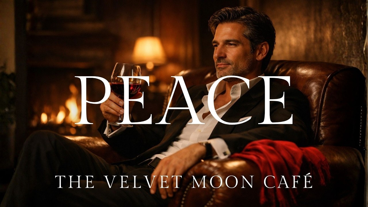 Midnight Lounge Jazz | Slow, Deep & Sensual Jazz | The Velvet Moon Café