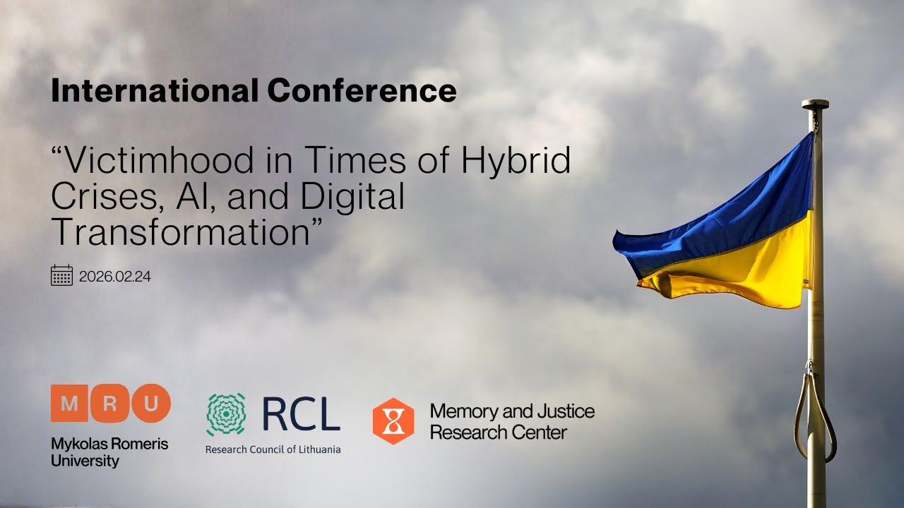 International Conference &ldquo;Victimhood in Times of Hybrid Crises, AI, and Digital Transformation&rdquo;