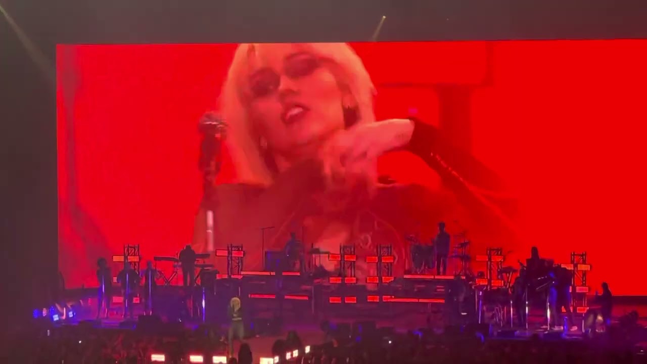 MAYBE Miley Cyrus Feb 2022